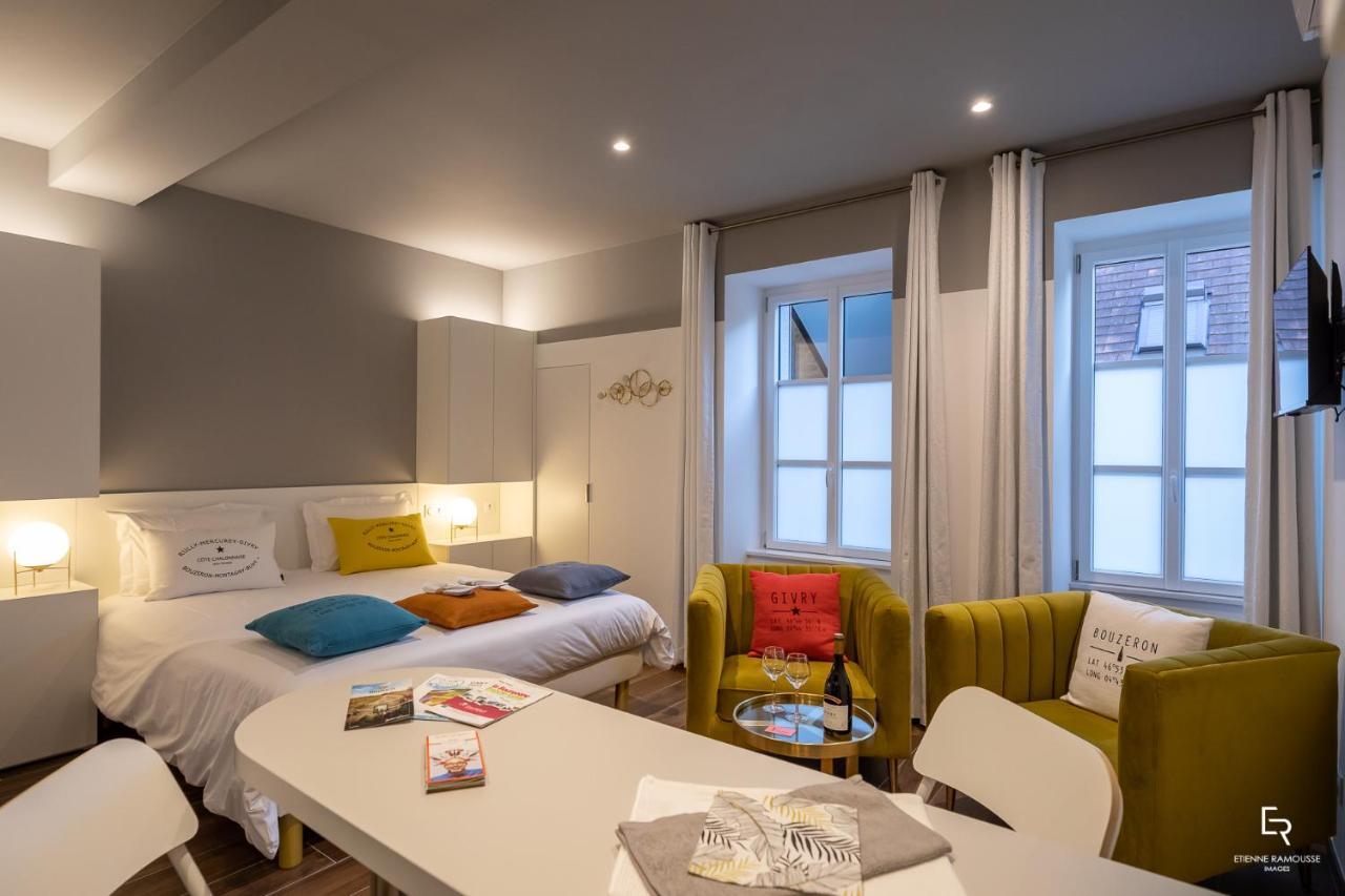 Activinum Apartamento Givry  Exterior foto