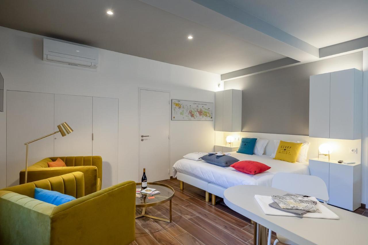 Activinum Apartamento Givry  Exterior foto