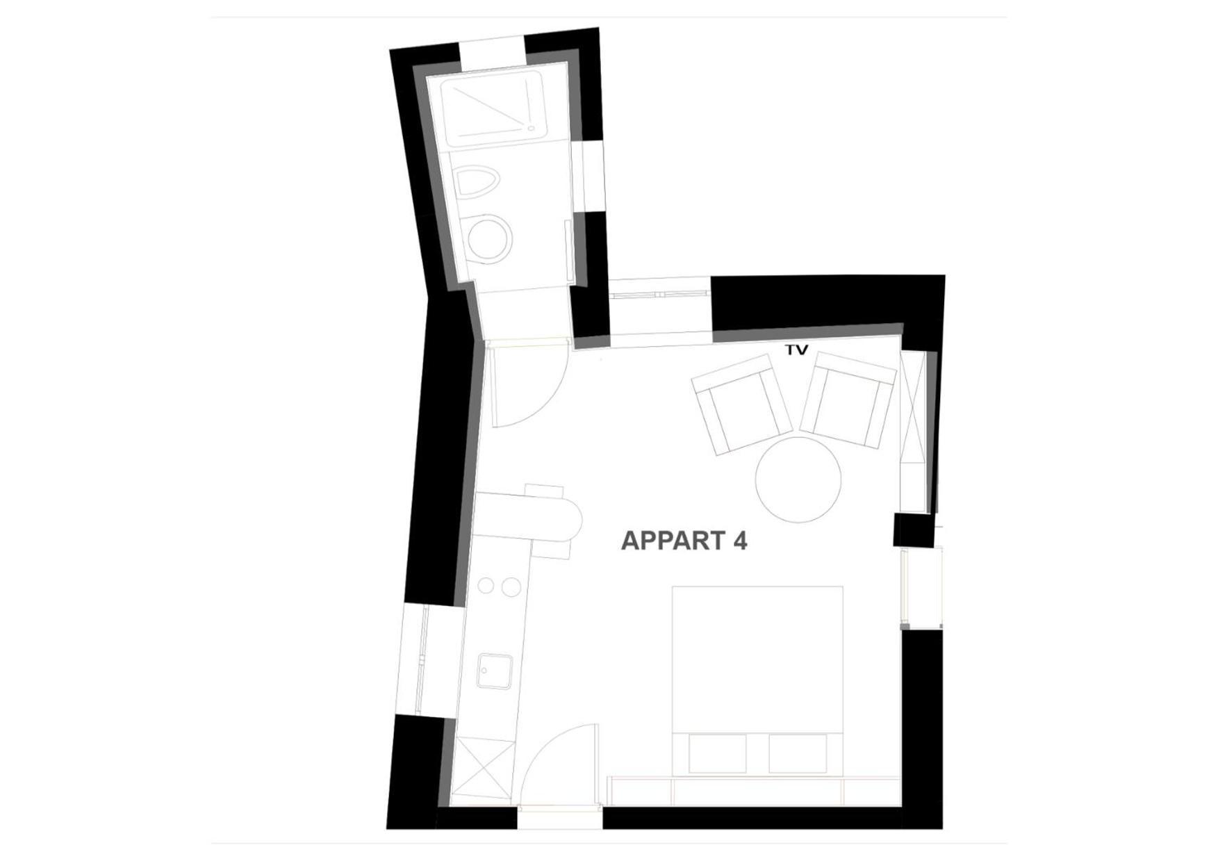 Activinum Apartamento Givry  Exterior foto