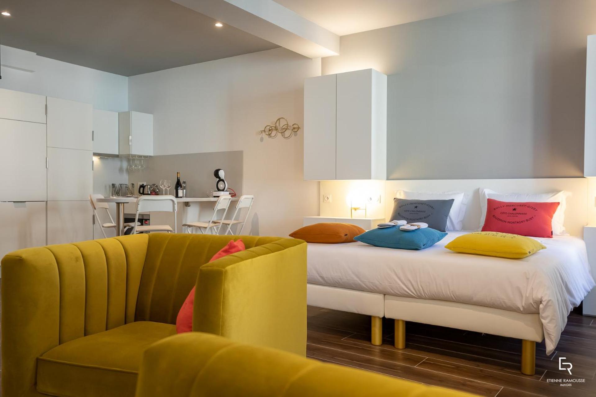 Activinum Apartamento Givry  Exterior foto